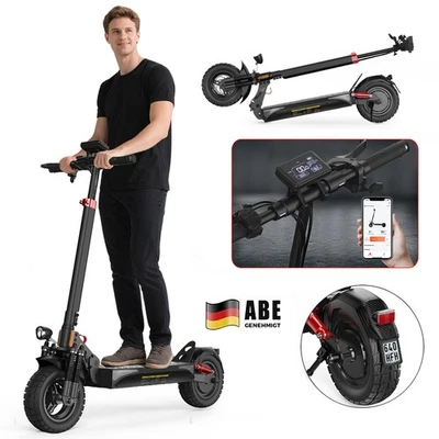 E-Scooter Mit Straßenzulassung Offroad Elektro Scooter ABE bis 70km Reichweite - Bild 1 von 4