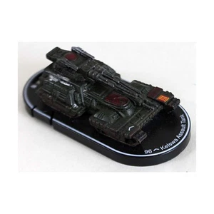 Tanque de asalto Mechwarrior Falcon's Prey Kelswa #077 - verde casi nuevo - Imagen 1 de 1