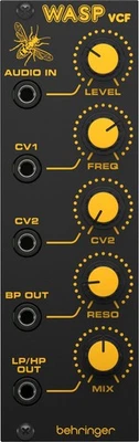 Behringer Wasp Deluxe Analog Multimode VCF Eurorack Module