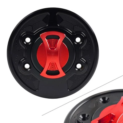 Cubierta de tapa del tanque de combustible para BMW S1000RR 2010-2016 S1000R 2014-2016 HP2 SPORT rojo Foto 1 de 4