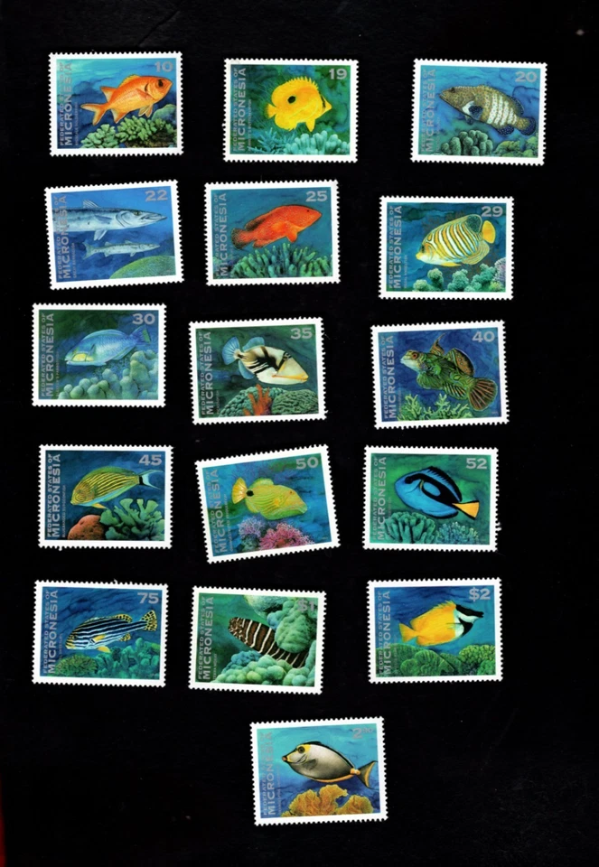 Micronesia sc#156-67 (1993-4) Completo MNH Foto 1 de 1