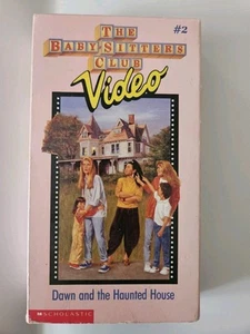 The Babysitters Club Dawn And The Haunted House Video #2 VHS Tape - Picture 1 of 3