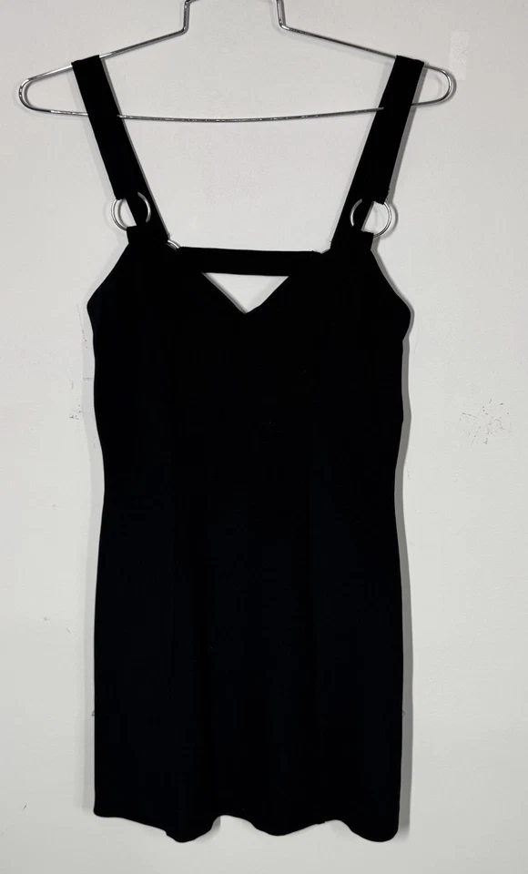 Mini Vestido De Colección Climax Para David Howard Arnés Negro Talla L Witchy Whimsigoth Foto 1 de 4