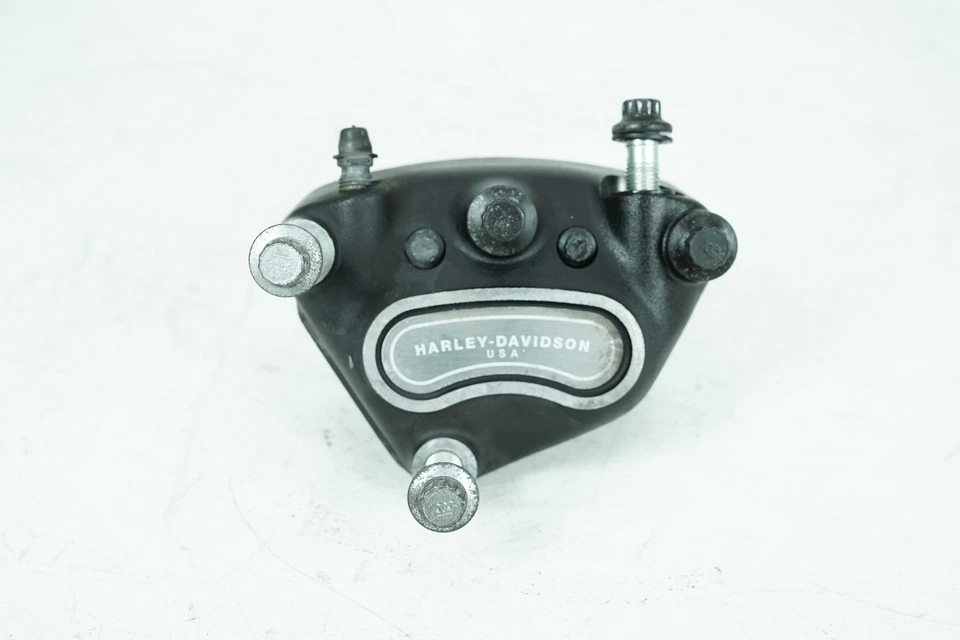 2002 Harley Softail FLSTFI Fat Boy OEM передний левый 1 тормозной суппорт 44046-00D - Изображение 1 из 4