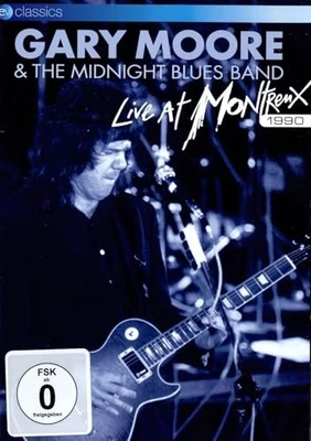 Gary Moore: Live At Montreux 1990 [DVD] - DVD  SM8G The Cheap Fast Free Post - Image 1 of 2