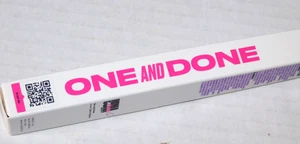 Eyebrow Makeup One And Done 2-in-1 Brow Styler 06 Deep Brown Waterproof UOMA - Picture 1 of 5