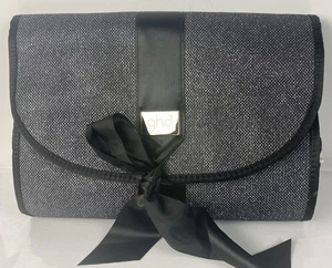 F474 Black GHD Styling Iron Bag with Heat Resistance Mat Built in VGC - Imagen 1 de 5