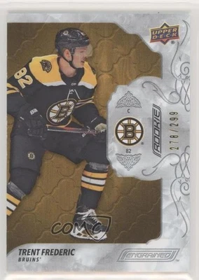 2019-20 Upper Deck Engrained Rookies /299 Trent Frederic #94 Rookie RC - Image 1 of 2