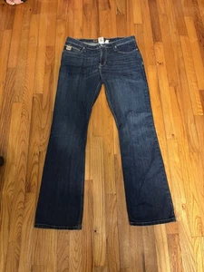 Jeans Cinch IAN uomo 34x34 gamba dritta western denim MB65436001 elasticizzato - Foto 1 di 14