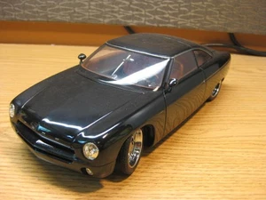 1/18 RETRO CONCEPT FORD FORTY NINER BY AUTO ART IN BLACK, NO BOX - Picture 1 of 20