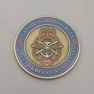 Canadian Armed Forces Challenge Coin - Picture 1 of 5