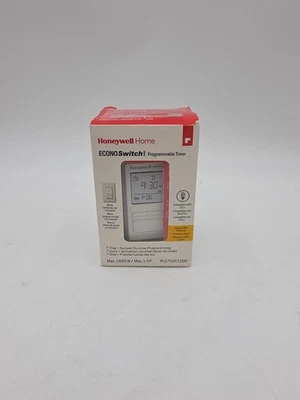 Honeywell Econo Switch Pro 7-Day Programmable Timer Model PLS750C1000 *BRAND NEW - Image 1 of 4