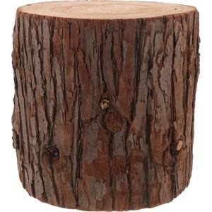 Wooden Tea Light Holder Tree Trunk Coffee Table Trees Stump Decor - Picture 1 of 12