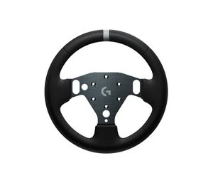 Logitech RS Round Wheel Steering Wheel Attachment Wheel Rim for RS Wheel Hub - Picture 1 of 4