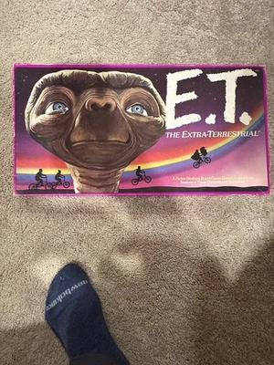 Juego de mesa vintage E.T The Extra-Terrestrial Parker Brothers 1982 Foto 1 de 3