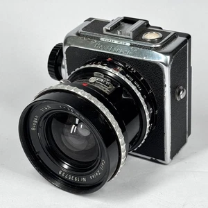 Hasselblad SW Super Wide mit Zeiss Biogon 38mm f/4.5 Objektiv 1957 frühe Version - Bild 1 von 9