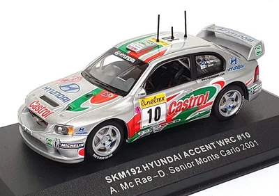 Skid Vitesse escala 1/43 SKM192 - Hyundai Accent WRC #10 Monte Carlo 2001 Foto 1 de 4