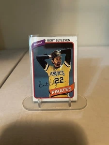 1980 Topps #457 Bert Blyleven - Picture 1 of 2