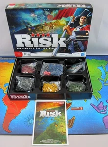 Risk Board Game Hasbro 2010 Game of Global Domination Strategy 2-5 Players 10+ - Picture 1 of 8
