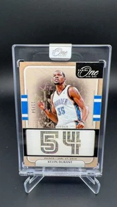 2024-25 Panini One And One Kevin Durant 54 Points Stats /54 #17133 C - Picture 1 of 2