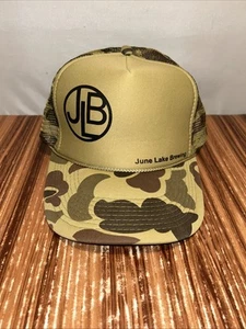 June Lake Brewing Mütze Camouflage Camo grün Trucker Foam OTTO COLLECTION NEU - Bild 1 von 10