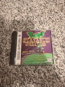 Bug! Playable Preview - Sega Saturn 