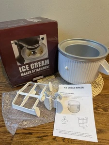 Lemons Ice Cream Maker Attachment for Kitchenaid - Picture 1 of 11