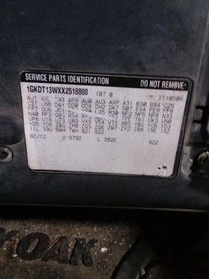 Tanque de combustible 4 puertas compatible con 98-00 Blazer S10/Jimmy S15 1985895 Foto 1 de 4