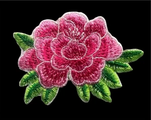 plancha en parches rosa 3+1/2 x 2+1/2 pulgadas - Imagen 1 de 3