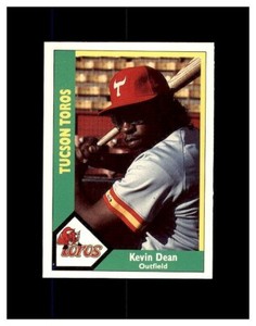 1990 CMC AAA Tucson Toros Kevin Dean #23