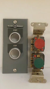 ESTACIÓN DE CONTROL PULSADOR ALLEN-BRADLEY 800 2AH SERIE L *NUEVO EXCEDENTE* - Imagen 1 de 7