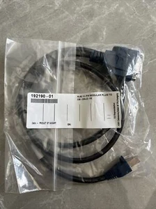 National Instruments 192190-01 RJ50 10-Pin Modular Plug to DB-9 Cable 7 - Picture 1 of 4