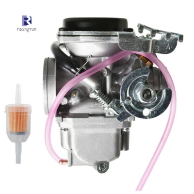 Carburador con filtro de combustible para Kawasaki Bn125a Eliminator 125 Bn125 Foto 1 de 4