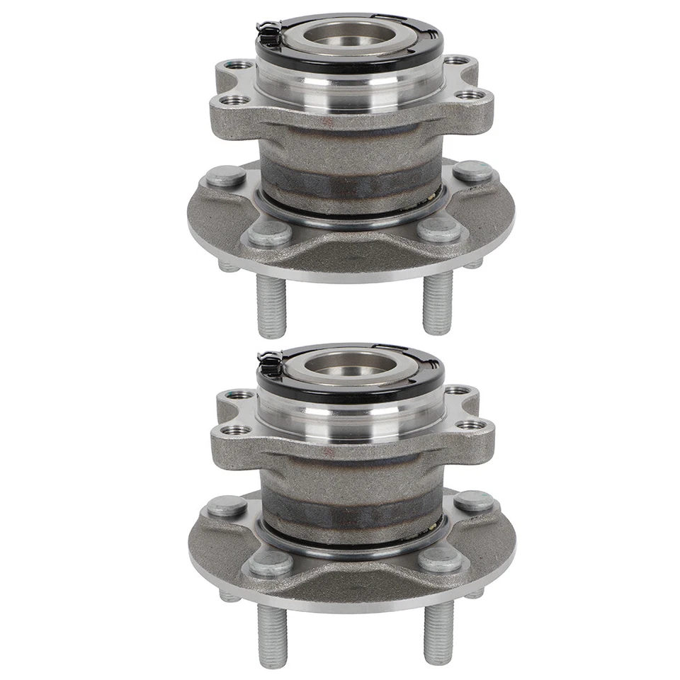 2x Cojinete de cubo de rueda trasera AWD para Mitsubishi Outlander Eclipse Cross 2014-2020 Foto 1 de 4