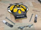 CLASSIC AA CAR BADGE SERIAL NUMBER 6E35943 IN GREAT CONDITION AS PER PHOTO