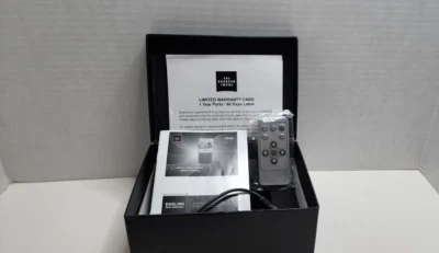 The Sharper Image High Definition Digital Video Camera HD345 12MP (See Des) - Image 1 of 4