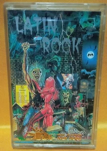 IRON MAIDEN EDDIE BRING YOUR DAUGHTER CHILE PRIVATE RARE COVER FOR LATIN ROCK MC - Picture 1 of 12
