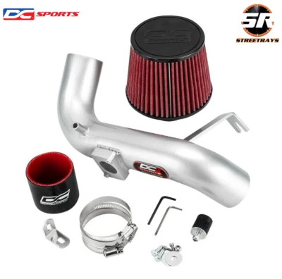DC Sports SRI6013M Short Ram Intake For 08-16 Mitsubishi Lancer 2.0L 2.4L - Изображение 1 из 4