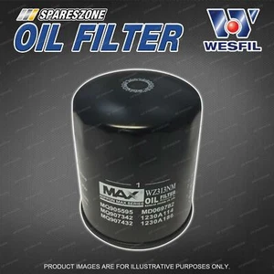Wesfil Oil Filter for Mitsubishi Triton ML MN MQ ME MF MG MH Diesel 4Cyl 16V - Picture 1 of 2