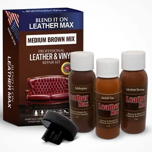 Leather Max Quick Blend Refinish and Repair Kit Restore Couches Recolor Furni... - Picture 1 of 9
