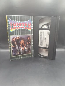 Trixter VHS MCA Music Video 80's Hard Rock / Hair Metal Free Shipping - Imagen 1 de 9