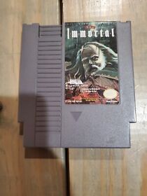 THE IMMORTAL - NES GAME - UNCOMMON NES GAME