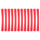 3" Rubber Bands, 12 Pcs, Red