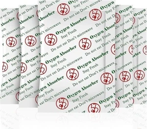 Oxygen Absorbers for Food Storage, Food Grade -30 Sachets - 2000cc SurpOxyLoc - Picture 1 of 6