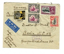 Air Mail Iringa nach Berlin 1935