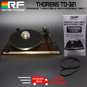 THORENS TD-321 Premium Turntable Replacement Belt - - Picture 1 of 3