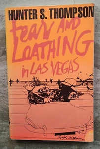 Hunter S. Thompson Fear and Loathing in Las Vegas 2005 Paperback Harper - Picture 1 of 5