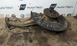 OSF Hub Carrier, Bearing, Brake Line & Wiring Loom - 7L0407258A -Porsche Cayenne - Picture 1 of 5