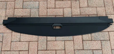 2018-2024 BMW X3 F97/G01/G08 BLK REAR TRUNK PRIVACY CARGO COVER OEM 51477471986 - Image 1 of 4