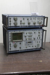 WANDEL & GOLTERMANN RM-4 : RME-4 + RMS-4 RADIOLINK MEASURING SET # O156 - Picture 1 of 2